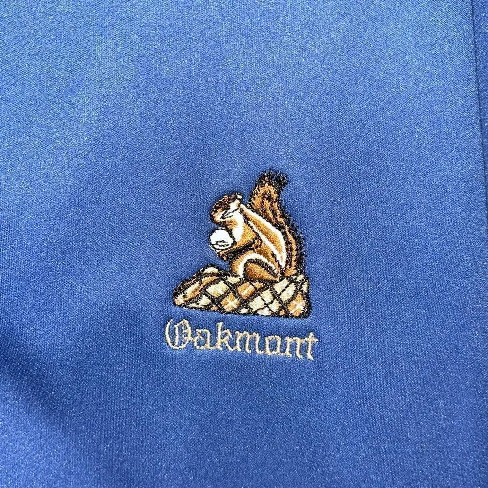 Duke Royal Blue Jacket CB Weathertec Vented List of US Open Winners Oakmont, PA